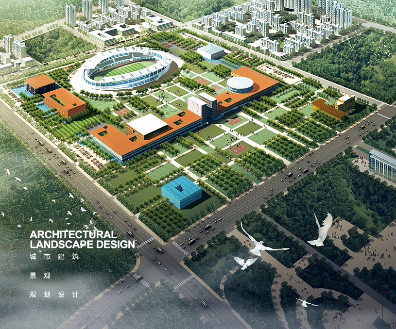 城市景觀設計 / 華北區(qū)' 筑成臨淄現(xiàn)代演繹